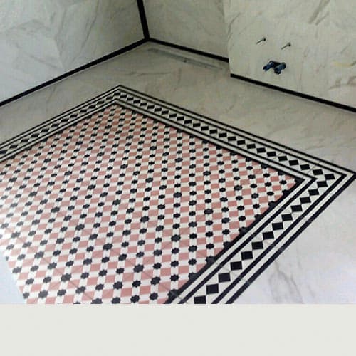 Układanie glazury, terakoty, flizy